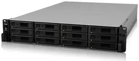 Synology Expansion Unit RX1217RP Up to 12 HDD/SSD Hot-Swap, 1 x InfiniBand, Triple fan