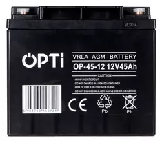VOLT POLAND AGM OPTI 12V 45 AH VRLA AKUMULIATORIUS