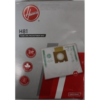 IŠPARDAVIMAS. | Hoover Pure Epa microfiber Vacuum cleaner bags | H81, | White | PAŽEISTA PAKUOTĖ | H81SO