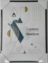 Rėmelis GED 30x40 aliumininis AL30GD| juodas