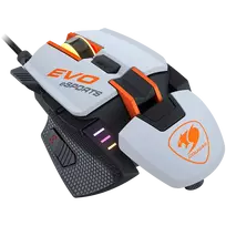 COUGAR 700M EVO eSPORTS Gaming Mouse, Optical, RGB Backlight, White