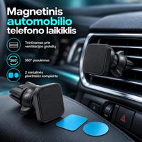 Universalus magnetinis automobilinis telefono laikiklis TR2478A