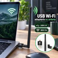 USB Wi-Fi adapteris/antena 802.11n 300Mbps TR2482 WIFI