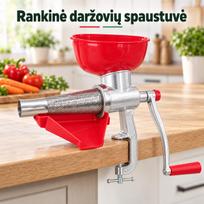Rankinė pomidorų sulčiaspaudė–trintuvė TR2308