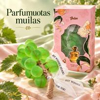 Kvapnus žalios vynuogių kekės formos muilas su virvele TR2267B