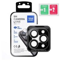 Rock Grūdintas apsauginis stiklas Pure Series kameros lęšiui ant iPhone modelių 17 (2 vnt.) juodas