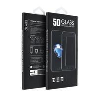 5D Full Glue Grūdintas apsauginis stiklas - Samsung Galaxy A56 5G modeliui, juodas