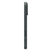 Apsauginis dėklas SPIGEN Liquid Air ACS10333 iPhone 17 Pro modeliui - Abyss žalias