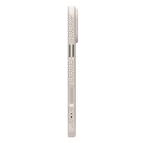 Apsauginis dėklas SPIGEN Liquid Air ACS10334 iPhone 17 Pro modeliui - Natural Titanium