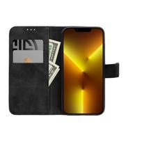 TENDER knygutės tipo dėklas iPhone modeliui 16e (SE 4 2025) juodas