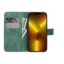 TENDER knygelės formos dėklas Samsung modeliui S25 FE žalias
