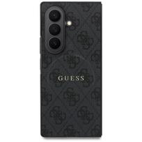 GUESS apsauginis dėklas Samsung Galaxy Z Fold 8 Ultra modeliui, suderinamas su MagSafe (4G Classic), juodas