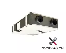 Rekuperatorius Aerauliqa QR120P,REKUPERATORIUS AERAULIQA QR120P