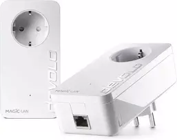 „devolo Magic 2 LAN elektros tinklo adapteris, greitis iki 2 400Mbit/s, 1 Gigabit LAN jungtis“