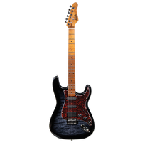 Kazuki BKZ-FMT03-QBK Elektrinė gitara