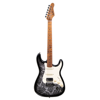 Kazuki BKZ-FMT05-PBK Elektrinė gitara