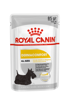 Royal Canin Dermacomfort Loaf konservai odos priežiūrai šunims, 85 g