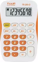 Kalkulator kieszonkowy 8-pozycyjny TR-295-O TOOR