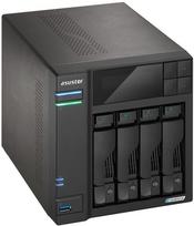 Serveris Asustor LOCKERSTOR 4 Gen2+ NAS stalinis Intel® Celeron® N5105 4GB DDR4 ADM Black | AS6704T V2 | 4710474831746