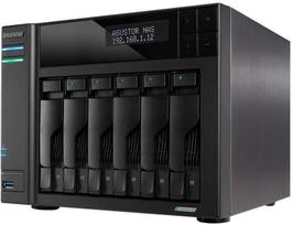 Serveris Asustor Asustor LOCKERSTOR 6 Gen2 NAS stalinis Intel® Celeron® N5105 8GB DDR4 HDD ADM Black | AS6706T V2 | 4710474831753