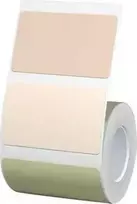 Etykiety Termiczne Niimbot naklejki T 50x30mm 230 szt (Kolor)