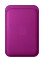 iPhone FineWoven Wallet with MagSafe - Magenta