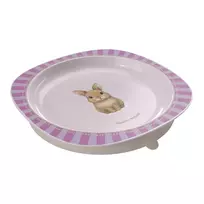 CANPOL BABIES lėkštė su pritvirtinimu, 23 cm, Woodland Pink, 32/403_PIN