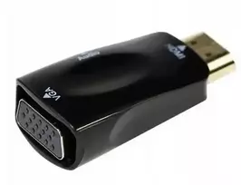 Adapter HDMI/VGA/3.5mm Black