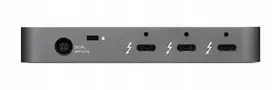 Hub Thunderbolt 4 black/grey