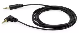 Jack 3.5mm to Jack 3.5mm 2.5 m Black (147084)
