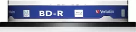 BD-R Verbatim M-DISC Print 10 pack