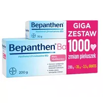 BEPANTHEN_„Bepanthen Baby“ apsauginis tepalas nuo odos sudirginimo 200 g + 30 g + 3,5 g