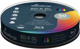 BD-R DL 50GB 6x Cake Box 10 (MR509)
