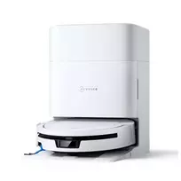 Plaunantis dulkių siurblys robotas Ecovacs DEEBOT T90 Max Pro OMNI, baltas