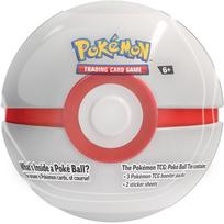 Pokemon TCG - October Poké Ball Tin 2024 - Premiere Ball
