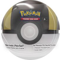 Pokemon TCG - October Poké Ball Tin 2024 - Ultra Ball