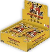 One Piece Card Game The World's Strongest Warrior Booster Display (24 Pack) (OP-17)