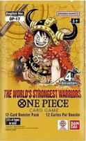 One Piece Card Game The World's Strongest Warrior Booster (OP-17)