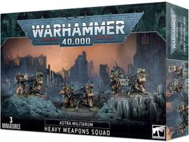 Warhammer 40,000 - Astra Militarum: Heavy Weapons Squad