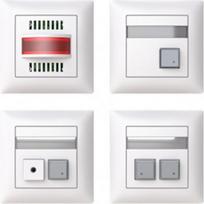 FJW1007-916 The Disabled WC SET, Control Unit FEH2001, Signal Push Button with Cord FAP3002, FAP2001 and FAP1012, white, Saga 2TKA00004979 | 6438199010991