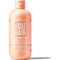 HairBurst Longer Stronger Hair Shampoo For Dry, Damaged Hair šampūnas sausiems ir pažeistiems plaukams, 350 ml