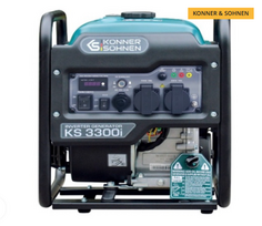 Konner-Sohnen KS 3300i Benzininis inverterinis generatorius 3000W, 230V