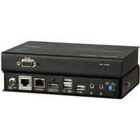 Aten CE820-ATA-G KVM prailgintuvas siųstuvas ir imtuvas, HDMI, HDBaseT2.0, 150m, 4xUSB 2.0, 4096x2160, metalas