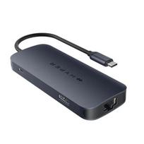 Hyper dokinimo stotis HyperDrive Next HD4004GL, 140W, 8 prievadai, USB-C 3.2 Gen 2, Thunderbolt 3, Thunderbolt 4, HDMI, RJ-45