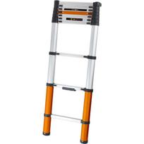 Batavia Teleskopinės kopėčios Giraffe Air 7064582, 293cm, 10 pakopų, 150kg, aliuminis, neslystančios pakopos, kampo indikatorius