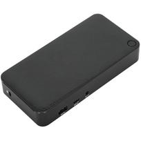 Targus dokinimo stotis DOCK315EUZ, 65W, 2x DisplayPort, 3x USB 3.2 Gen 1 Type-A, USB 3.2 Gen 1 Type-C, RJ-45, 3.5mm, Kensington