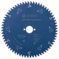 Bosch Diskinis pjūklo diskas Expert HPL 210x30mm, 60T, 2608644354, 9000rpm, 2,8/1,8mm, 2/7/42mm, HLTCG, 17°, 1 kokybė