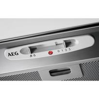 AEG DGB2531M įmontuojamas gartraukis, 52cm, 440/195 m³/h, 67/51 dB, LED, 2 lempos, mechaninis jungiklis