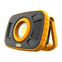 JCB JCB-WL-TUFFXONE akumuliatorinis LED darbo žibintas drėgnoms ir sunkioms darbo sąlygoms 1500lm iki 6h USB-C IP68 IK09 su magnetu