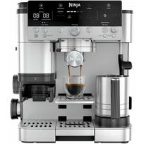 Ninja Luxe Café Premier Plus ES655EU pusiau automatinis kavos aparatas espresso filtruotai kavai ir Cold Brew 1650W 15bar 2L 25 malimo nustatymai 5 putojimo programos